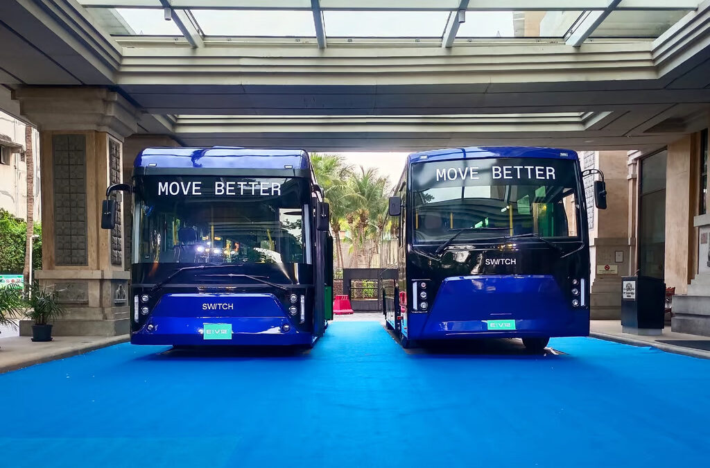 Ashok Leyland Arm Bags Order for 500 Electric Buses Chennai MTC