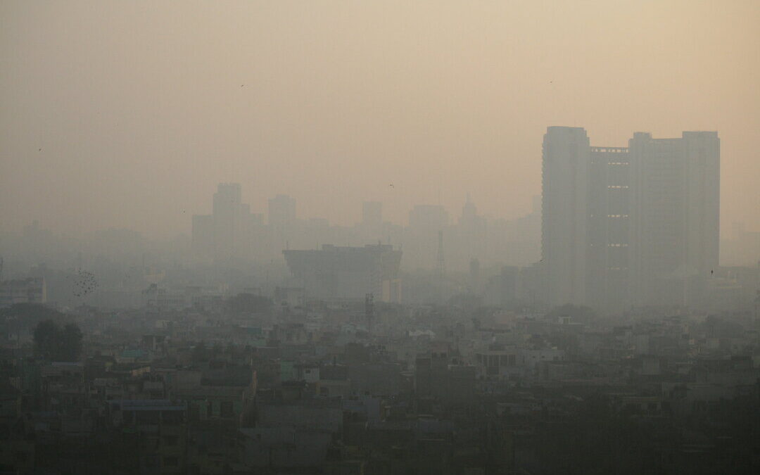 Toxic Smog Engulfs New Delhi as Air Quality Hits ‘Severe’ Levels Ahead of Winter