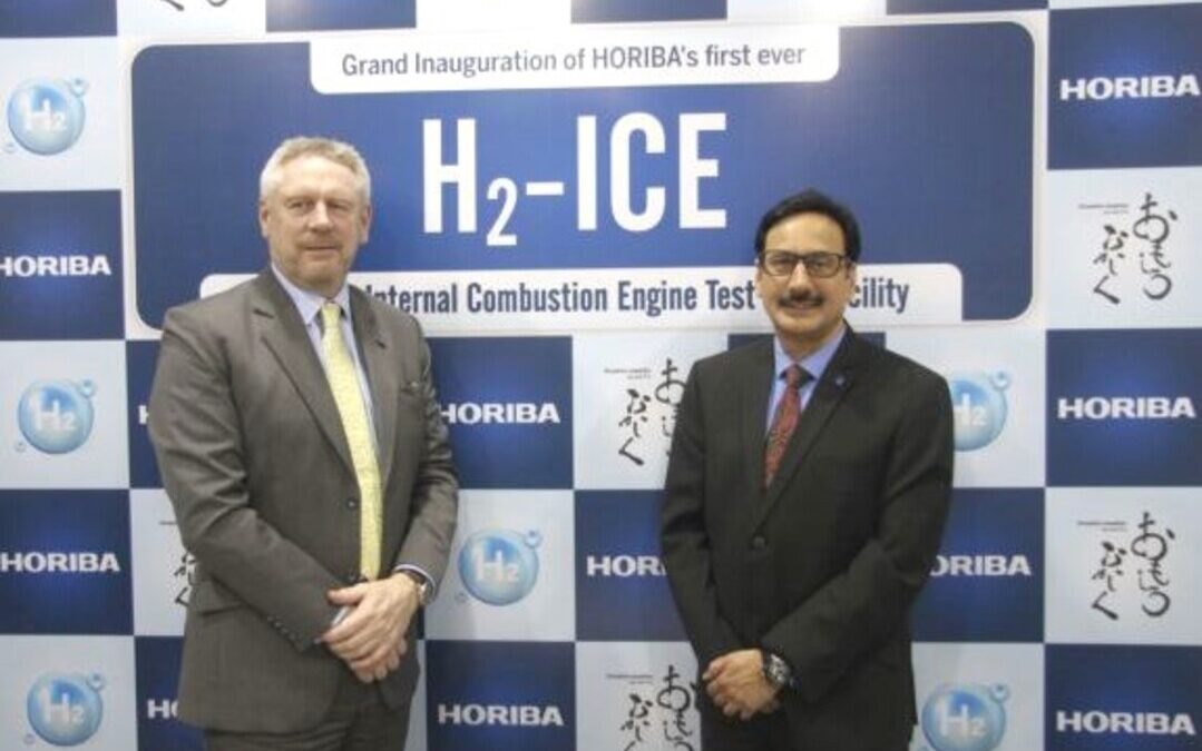 Horiba Unveils India’s 1st Hydrogen Engine Test Bed Facility in Pune