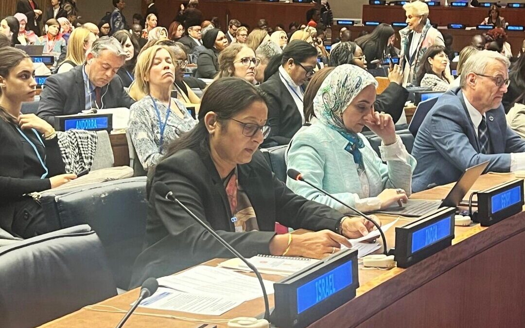 India Highlights Commitment to Women’s Welfare at 69th UNCSW Session